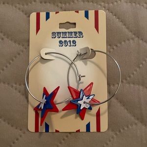 Patriotic Earrings